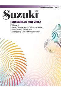 Ensembles for Viola