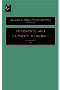 Experimental and Behavorial Economics