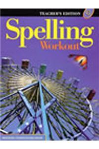 Spelling Workout Level G Teachers Edition