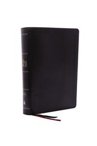 Kjv, Open Bible, Leathersoft, Black, Red Letter Edition, Comfort Print