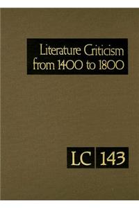 Classical and Medieval Literature Criticism