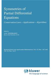 Symmetries of Partial Differential Equations