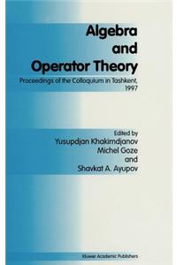 Algebra and Operator Theory