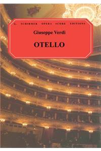 Otello: Vocal Score