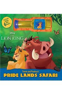 Disney the Lion: King Timon and Pumbaa's Pride Lands Safari