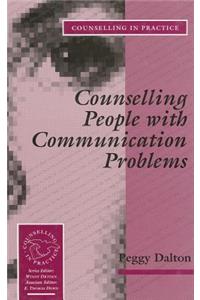 Counselling People with Communication Problems