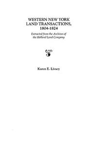 Western New York Land Transactions, 1804-1824