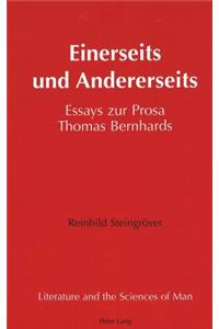 Einerseits Und Andererseits