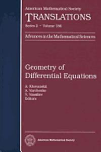 Geometry of Differential Equations