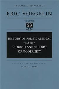 History of Political Ideas, Volume 5 (Cw23)