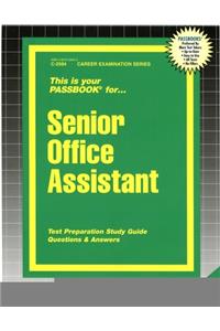 Senior Office Assistant