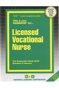 Licensed Vocational Nurse