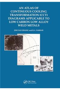 An Atlas of Continuous Cooling Transformation (Cct) Diagrams Applicable to Low Carbon Low Alloy Weld Metals