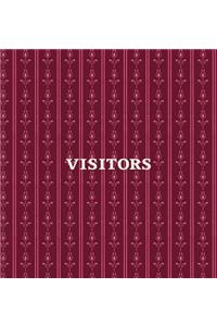 Visitors Book, Guest Book, Visitor Record Book, Guest Sign in Book, Visitor Guest Book