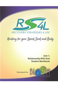 Recovery Strategies 4 Life Unit 1 Student Workbook