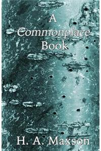 A Commonplace Book