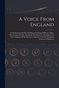 A Voice From England