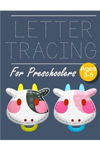 Letter Tracing for Preschoolers COW