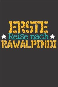 Erste Reise nach Rawalpindi