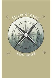 Oregon trails log book