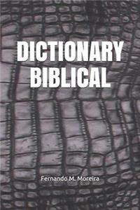 Dictionary Biblical