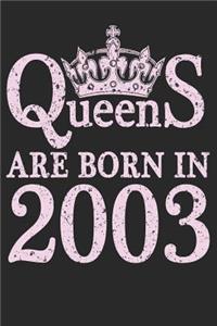Queens Are Born In 2003