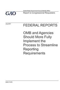 Federal Reports