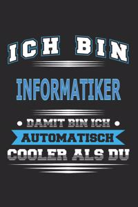 Ich bin Informatiker Damit bin ich automatisch cooler als du