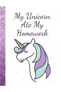 My Unicorn Ate My Homework