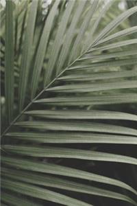 Journal Tropical Greenery 6x9 150 Lined Sheets