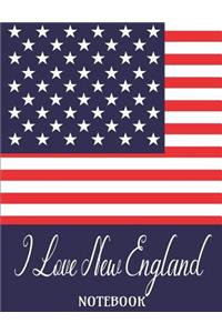 I Love New England - Notebook
