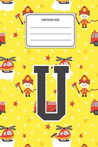 Composition Book U
