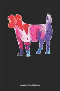 Dog Lover Notebook