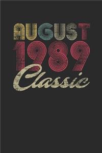 Classic August 1989