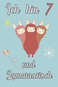 Ich bin 7 und Lamatastisch