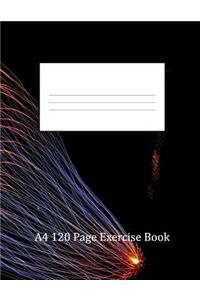 A4 120 Page Exercise Book