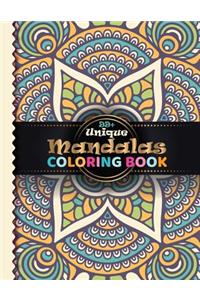 99+ Unique Mandala Coloring Book