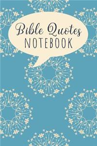 Bible Quotes Notebook