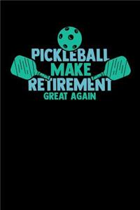Pickleball Make Retirement Great Again
