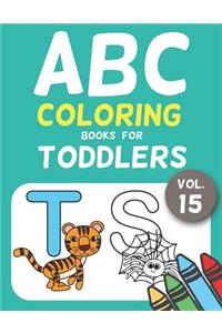 ABC Coloring Books for Toddlers Vol.15