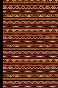 African Print Notebook