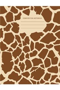 Composition Notebook