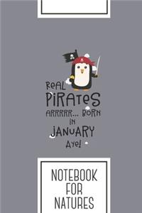 Notebook for Natures