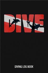 Dive Diving Log Book
