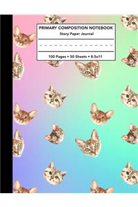 Primary Composition Notebook