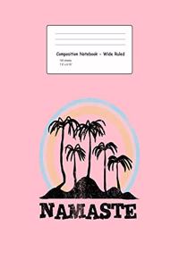 Composition Notebook - Wirde Ruled