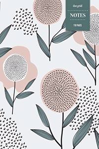 Dot Grid Notes 110 Pages