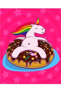 UNICORN Composition Notebook