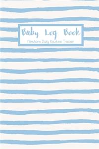 Baby Log Book Newborn Daily Routine Tracker