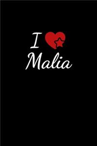I love Malia